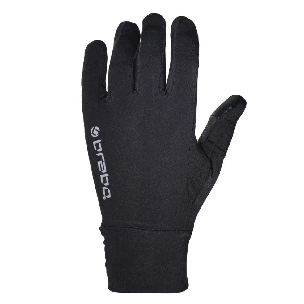 Brabo Tech hockeyhandschoenen black
