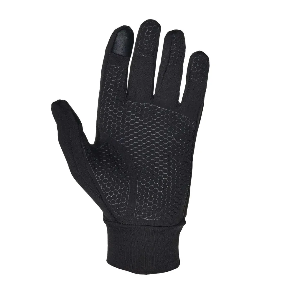 Brabo Tech hockeyhandschoenen black