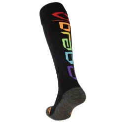 Brabo Tech hockeysokken black rainbow