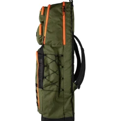 Brabo Traditional 5 sticks hockeytas green orange