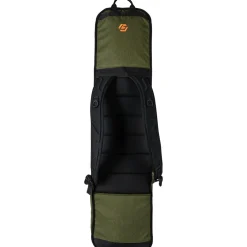 Brabo Traditional 5 sticks hockeytas green orange