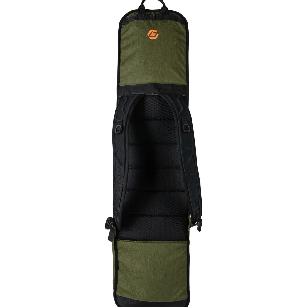 Brabo Traditional 5 sticks hockeytas green orange