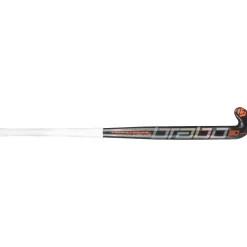 Brabo Traditional Carbon 80 Extreme Low Bow hockeystick black orange