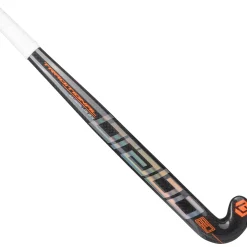 Brabo Traditional Carbon 80 Extreme Low Bow hockeystick black orange
