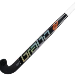 Brabo Traditional Carbon 80 Extreme Low Bow hockeystick black orange
