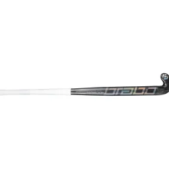 Brabo Traditional Carbon 90 Extreme Low Bow hockeystick black silver