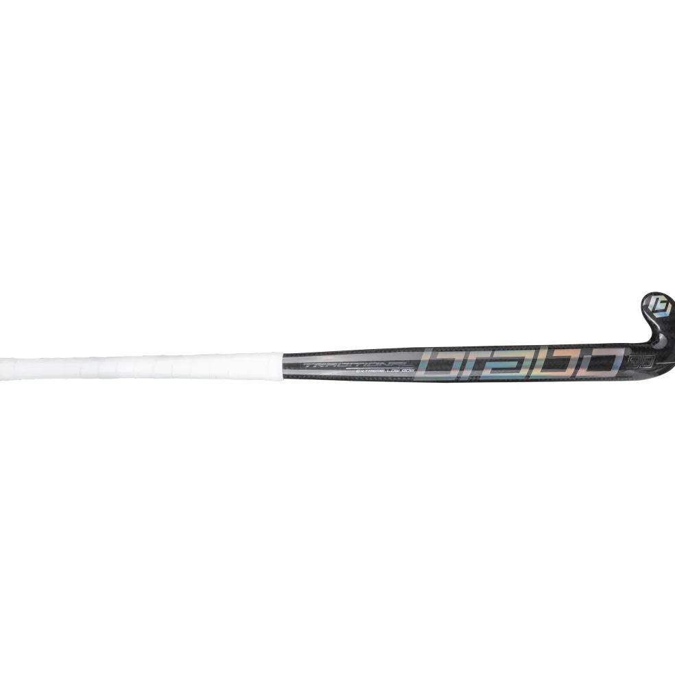 Brabo Traditional Carbon 90 Extreme Low Bow hockeystick black silver