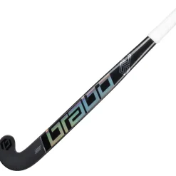 Brabo Traditional Carbon 90 Extreme Low Bow hockeystick black silver