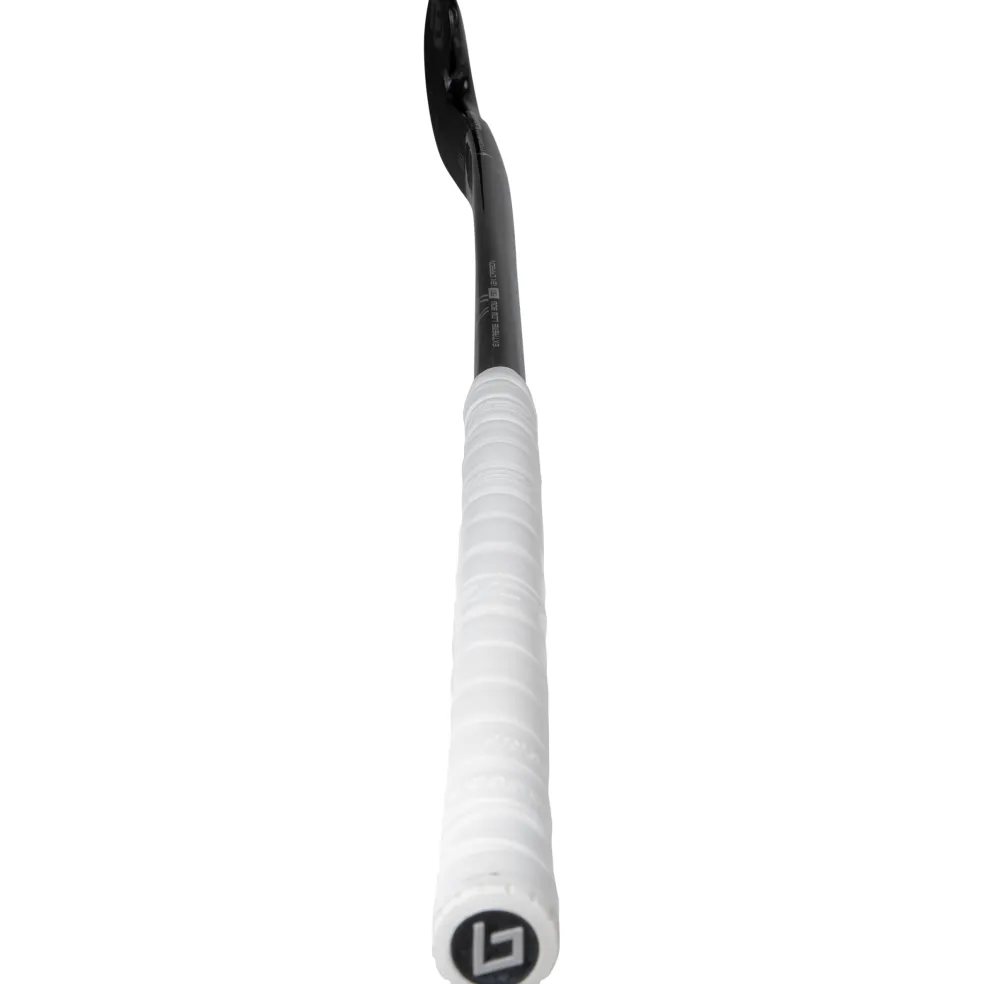 Brabo Traditional Carbon 90 Extreme Low Bow hockeystick black silver