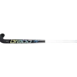 Brabo Traditional Carbon 70 Extreme Low Bow hockeystick black blue