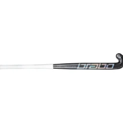 Brabo Traditional Carbon 90 Low Bow hockeystick black silver