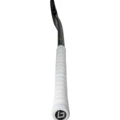 Brabo Traditional Carbon 60 Low Bow hockeystick black neongreen