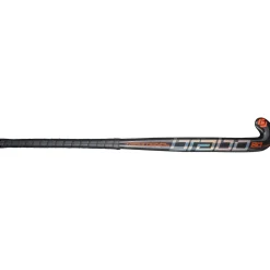 Brabo Traditional Carbon 80 Classic Curve hockeystick black orange