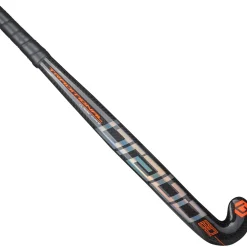 Brabo Traditional Carbon 80 Classic Curve hockeystick black orange