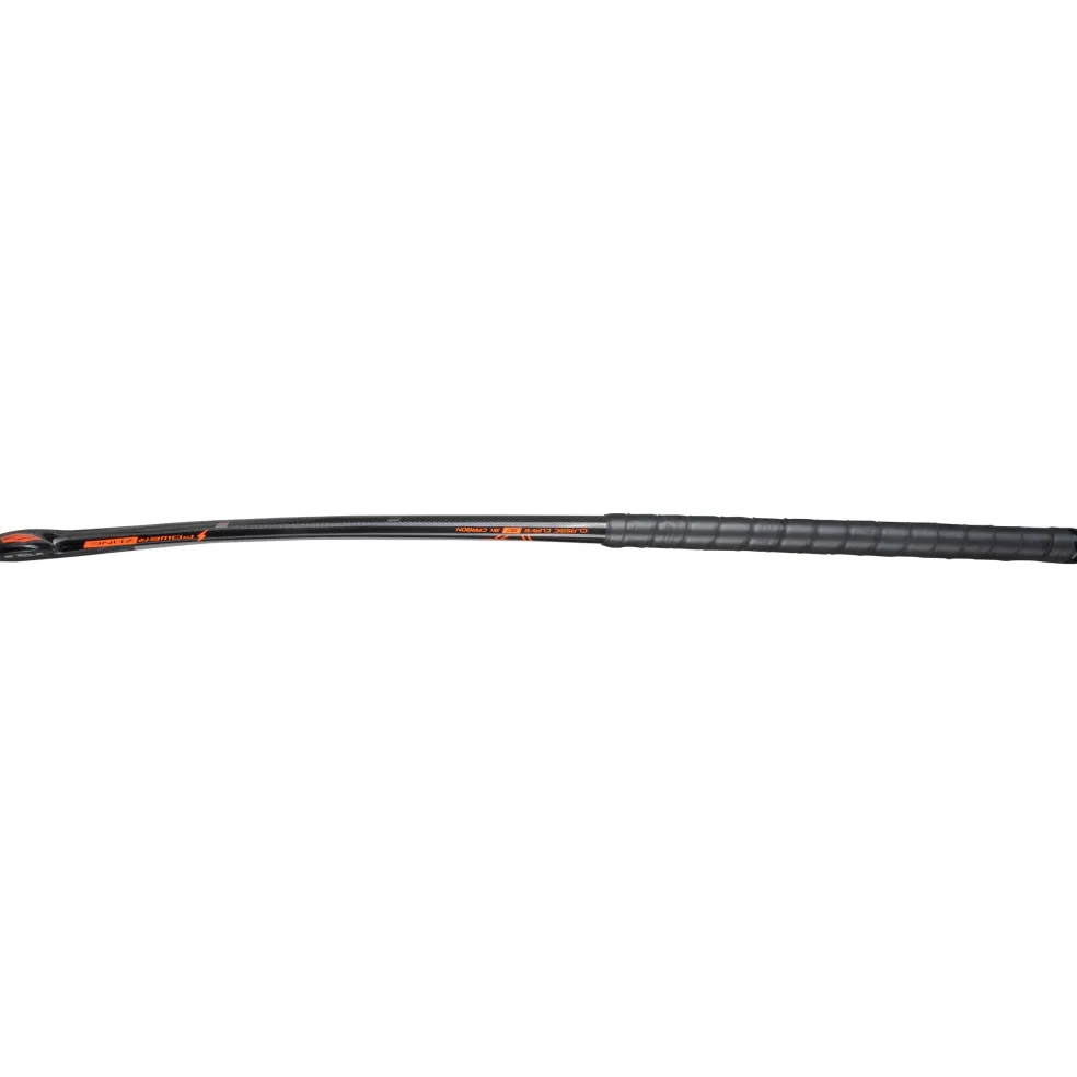 Brabo Traditional Carbon 80 Classic Curve hockeystick black orange
