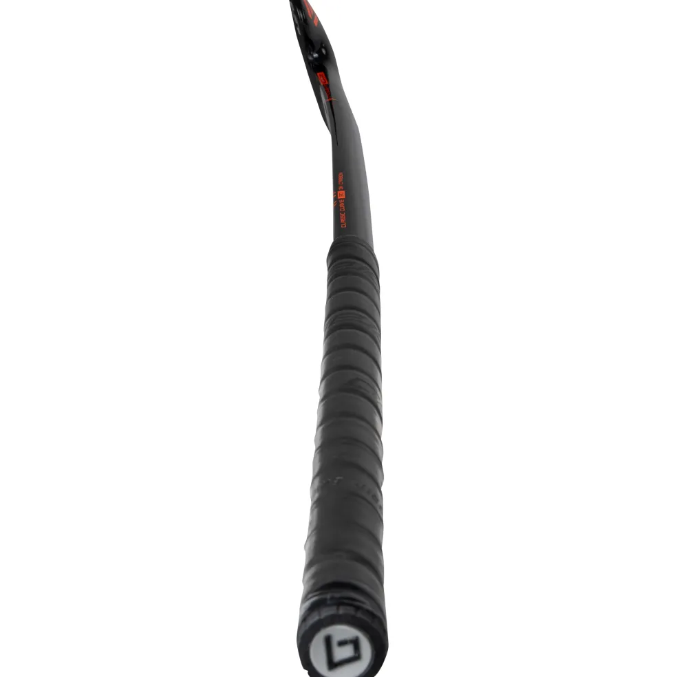 Brabo Traditional Carbon 80 Classic Curve hockeystick black orange