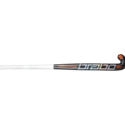 Brabo Traditional Carbon 80 Low Bow hockeystick black orange