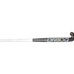 Brabo Traditional Carbon 100 Low Bow hockeystick black gold