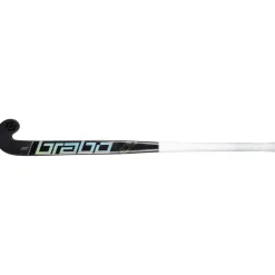 Brabo Traditional Carbon 100 Low Bow hockeystick black gold