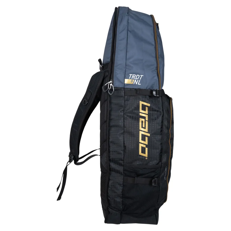 Brabo Traditional hockeytas stone grey gold