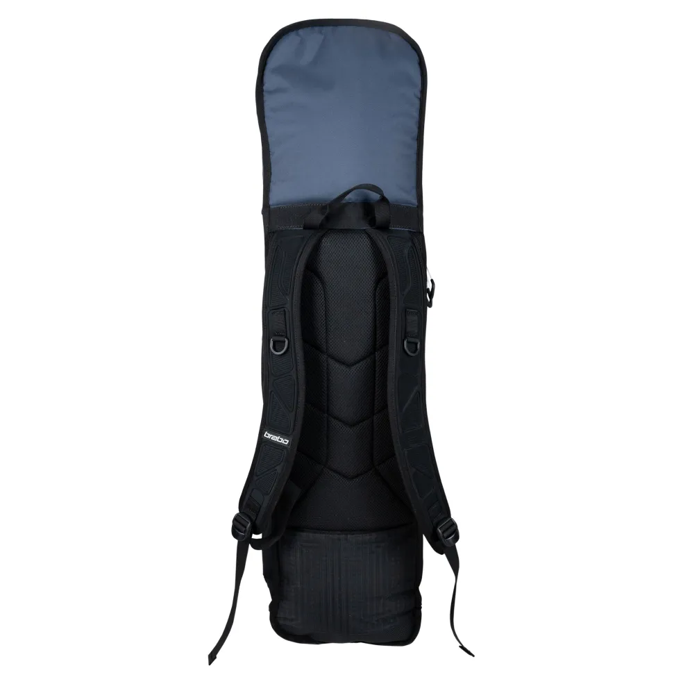 Brabo Traditional hockeytas stone grey gold