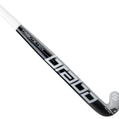 Brabo Tribute 10 Pro Bow hockeystick black grey - 36,5 inch
