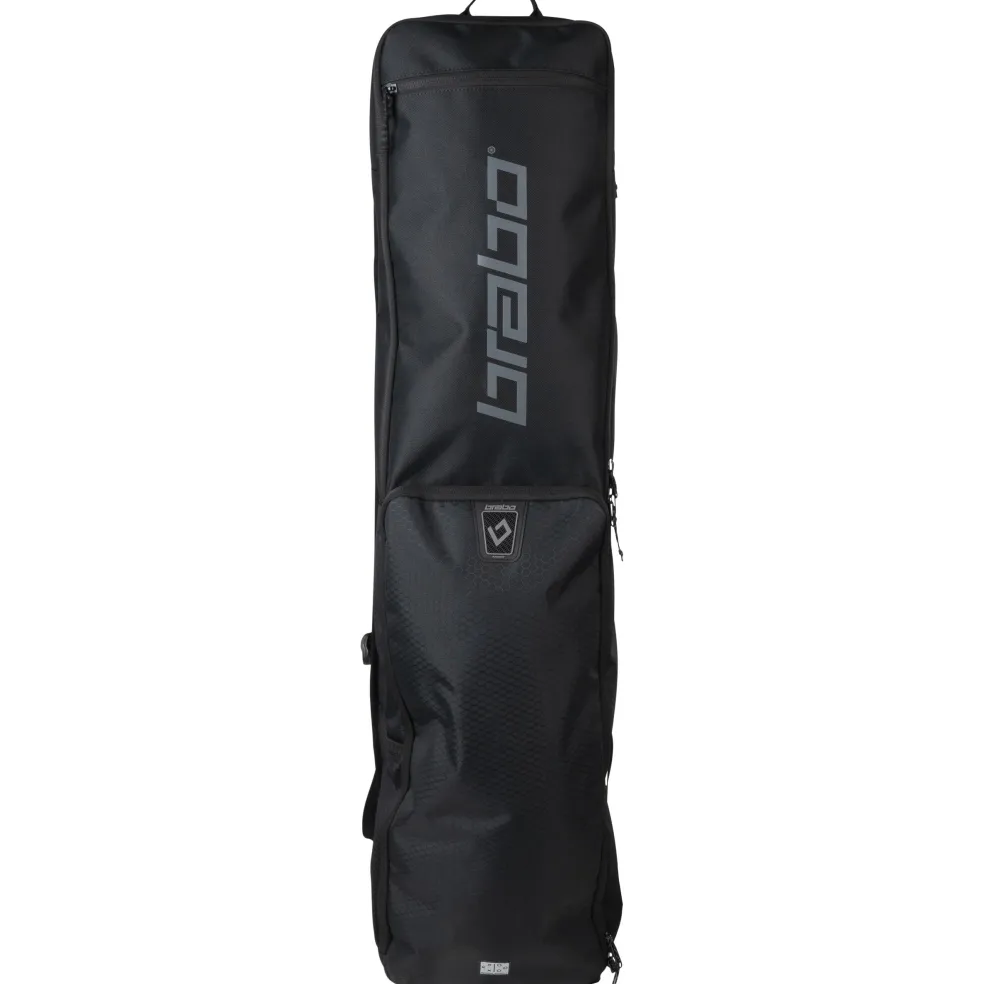 Brabo Tribute 3 sticks hockeytas black