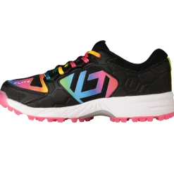 Brabo Tribute hockeyschoenen junior rainbow black