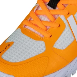 Brabo Tribute hockeyschoenen junior orange white inclusief slippers