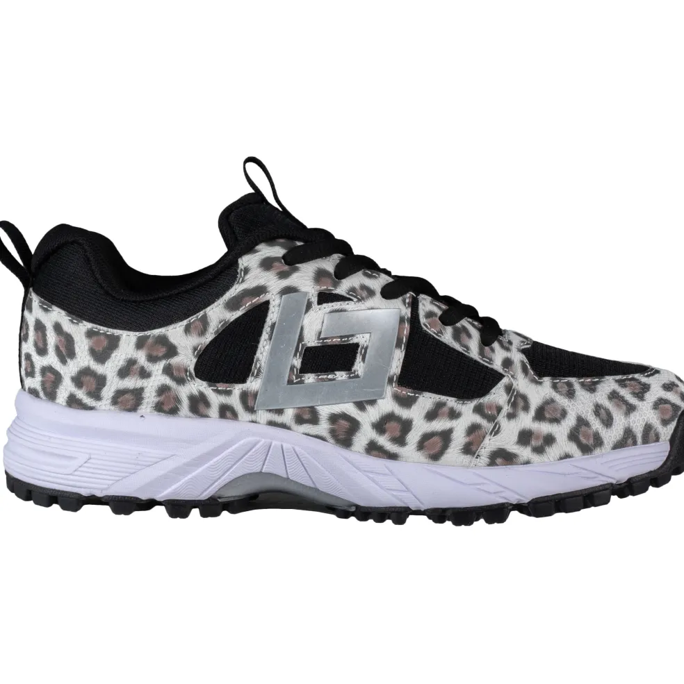 Brabo Tribute hockeyschoenen junior leopard