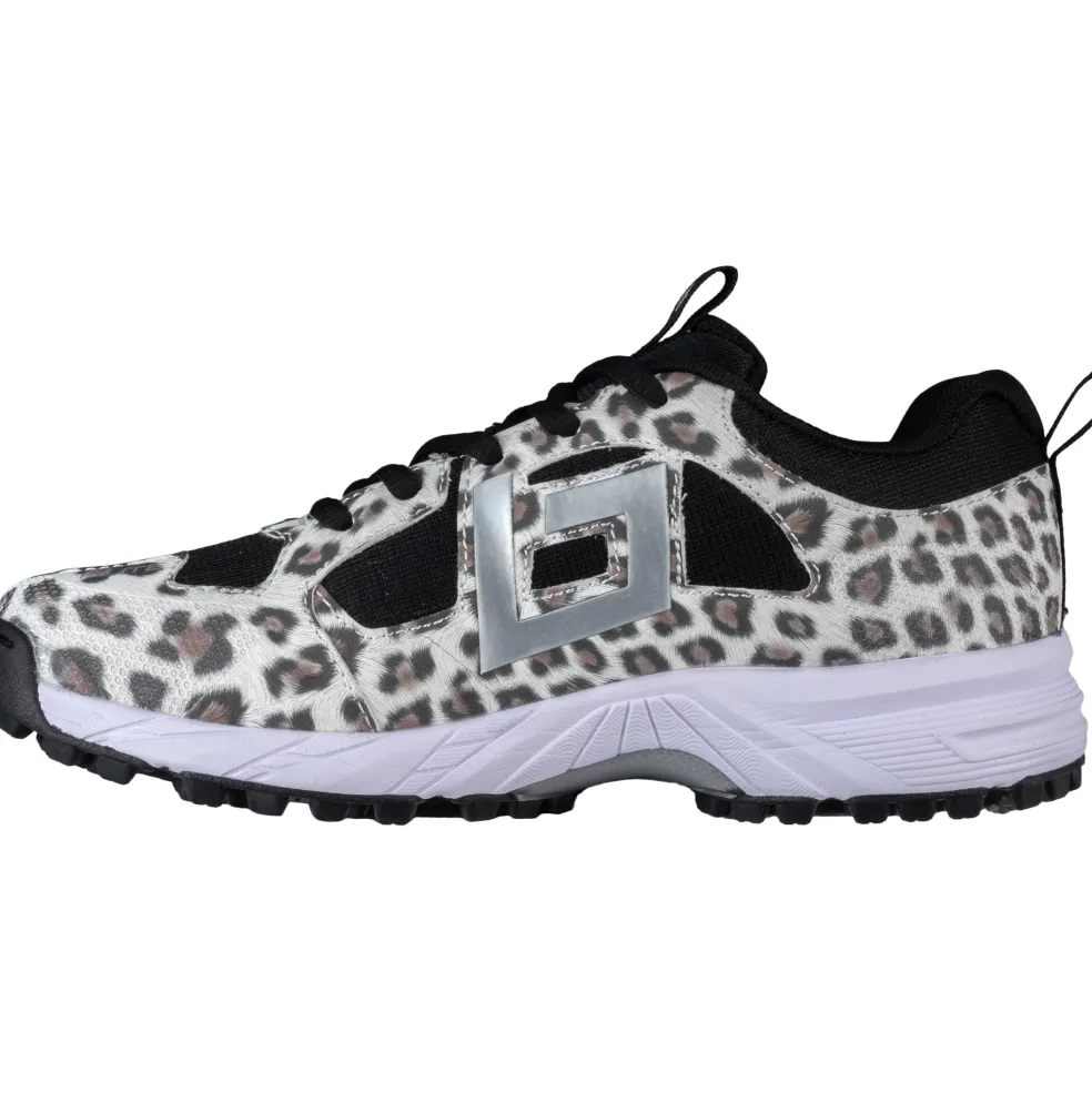 Brabo Tribute hockeyschoenen junior leopard