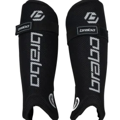 Brabo Tribute scheenbeschermers black white