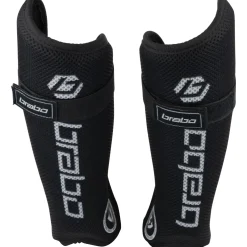 Brabo Tribute scheenbeschermers black white