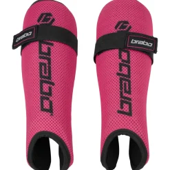 Brabo Tribute scheenbeschermers junior pink black