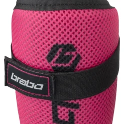 Brabo Tribute scheenbeschermers junior pink black