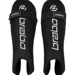 Brabo Tribute scheenbeschermers junior black white