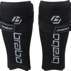 Brabo Tribute scheenbeschermers junior black white