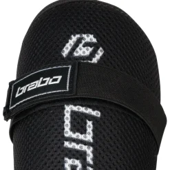 Brabo Tribute scheenbeschermers junior black white