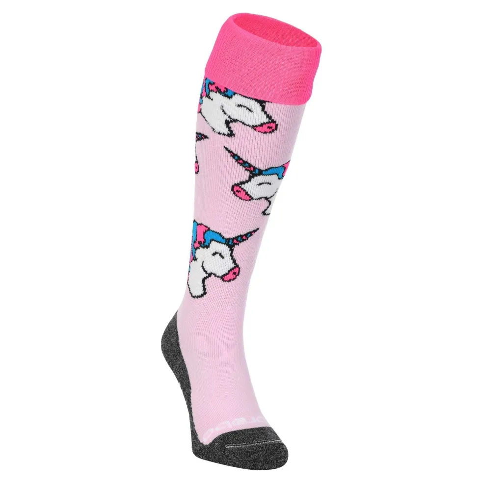 Brabo Unicorn hockeysokken soft pink