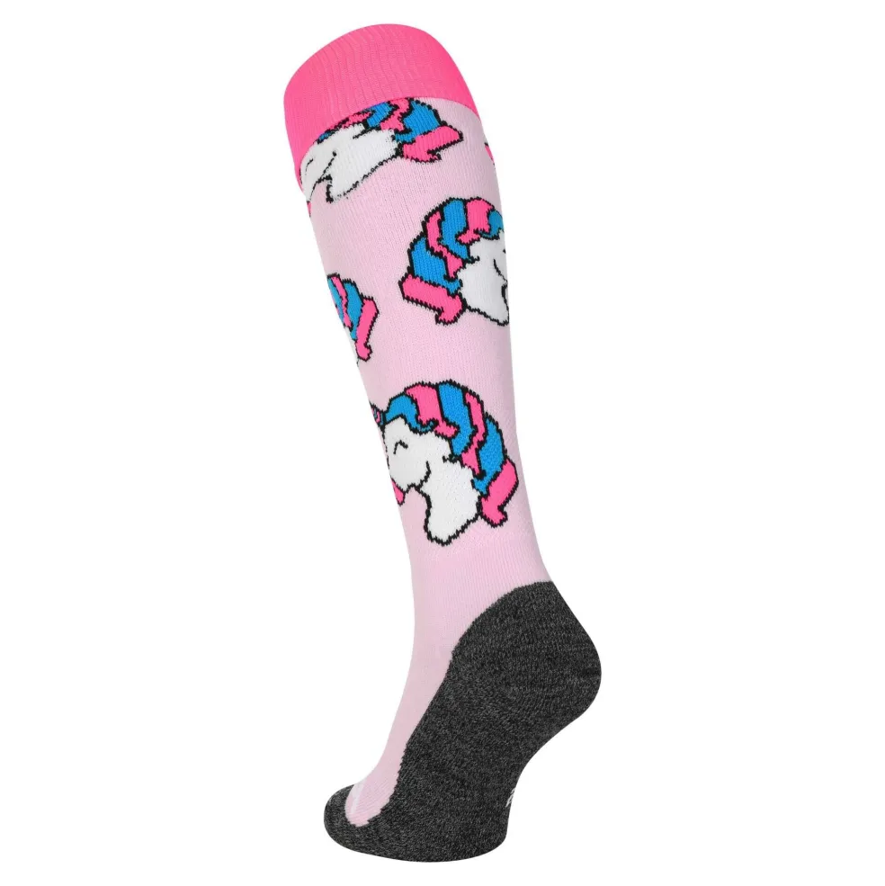 Brabo Unicorn hockeysokken soft pink