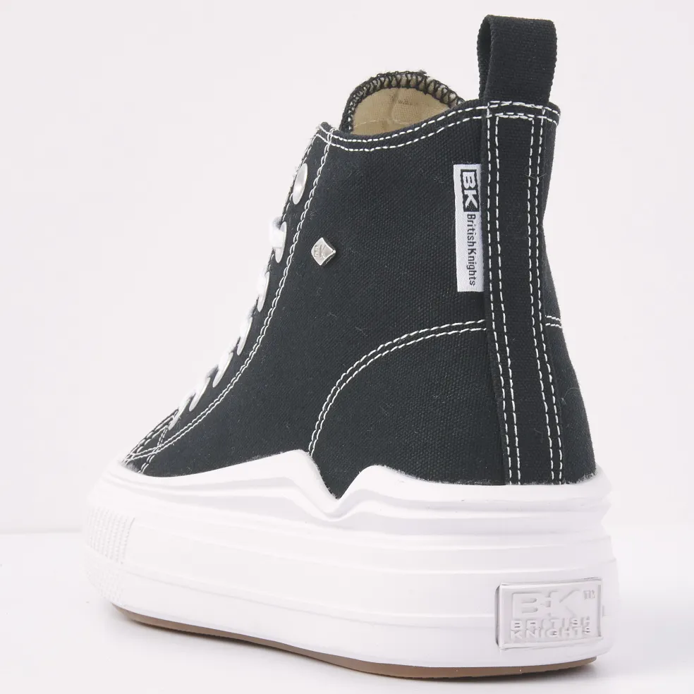 British Knights Kaya Flow Mid schoenen dames black