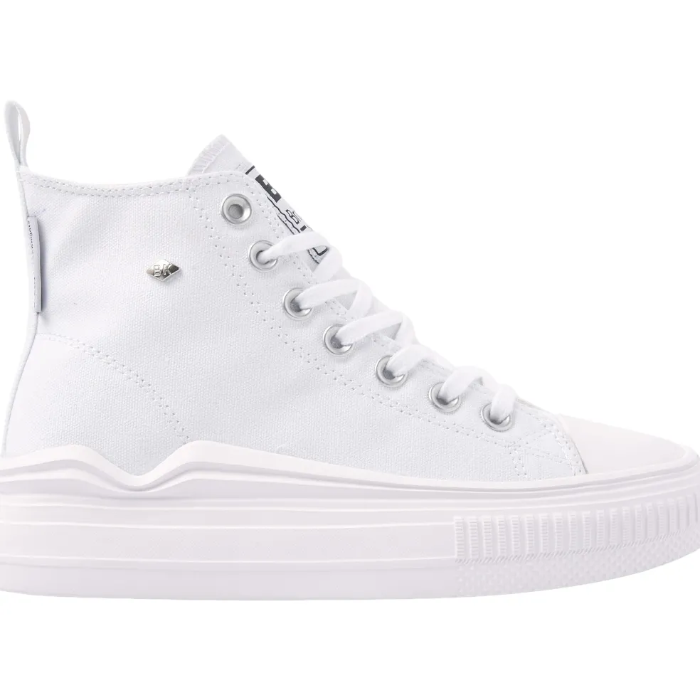 British Knights Kaya Flow Mid schoenen dames white