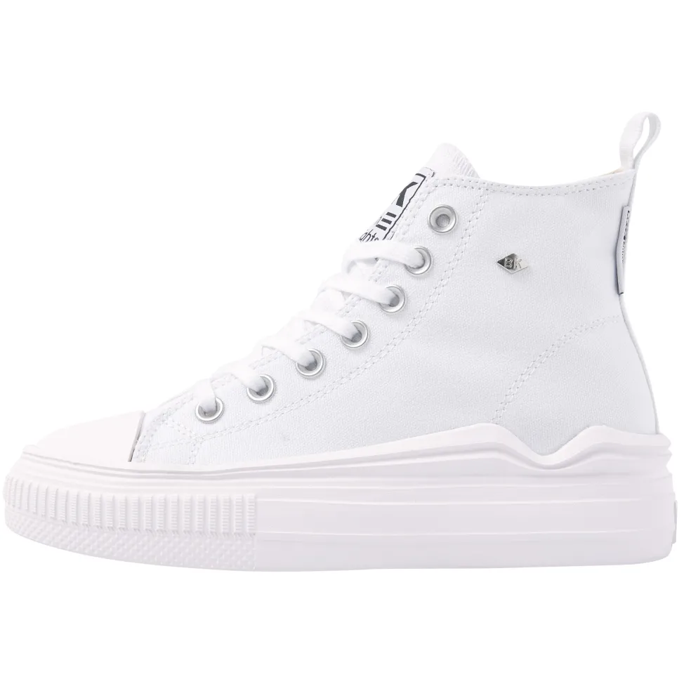British Knights Kaya Flow Mid schoenen dames white
