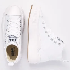 British Knights Kaya Flow Mid schoenen dames white