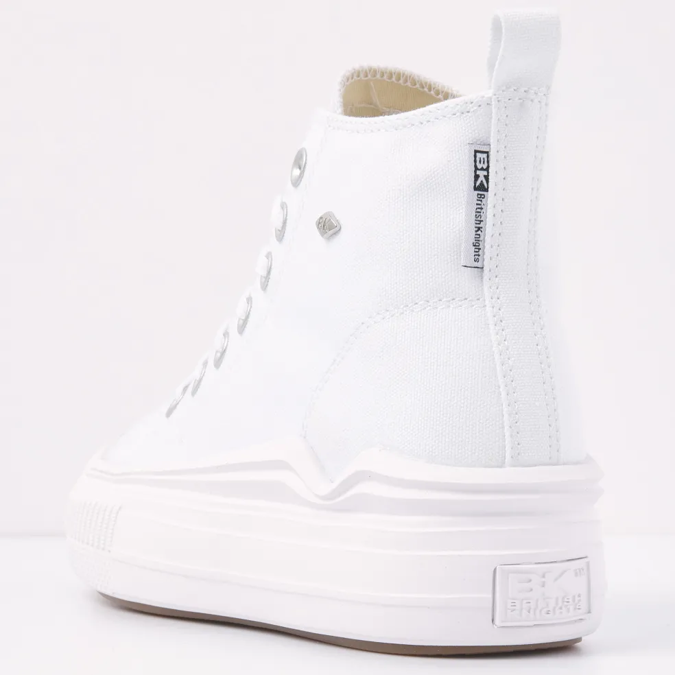 British Knights Kaya Flow Mid schoenen dames white