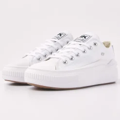 British Knights Kaya Flow Low schoenen dames white