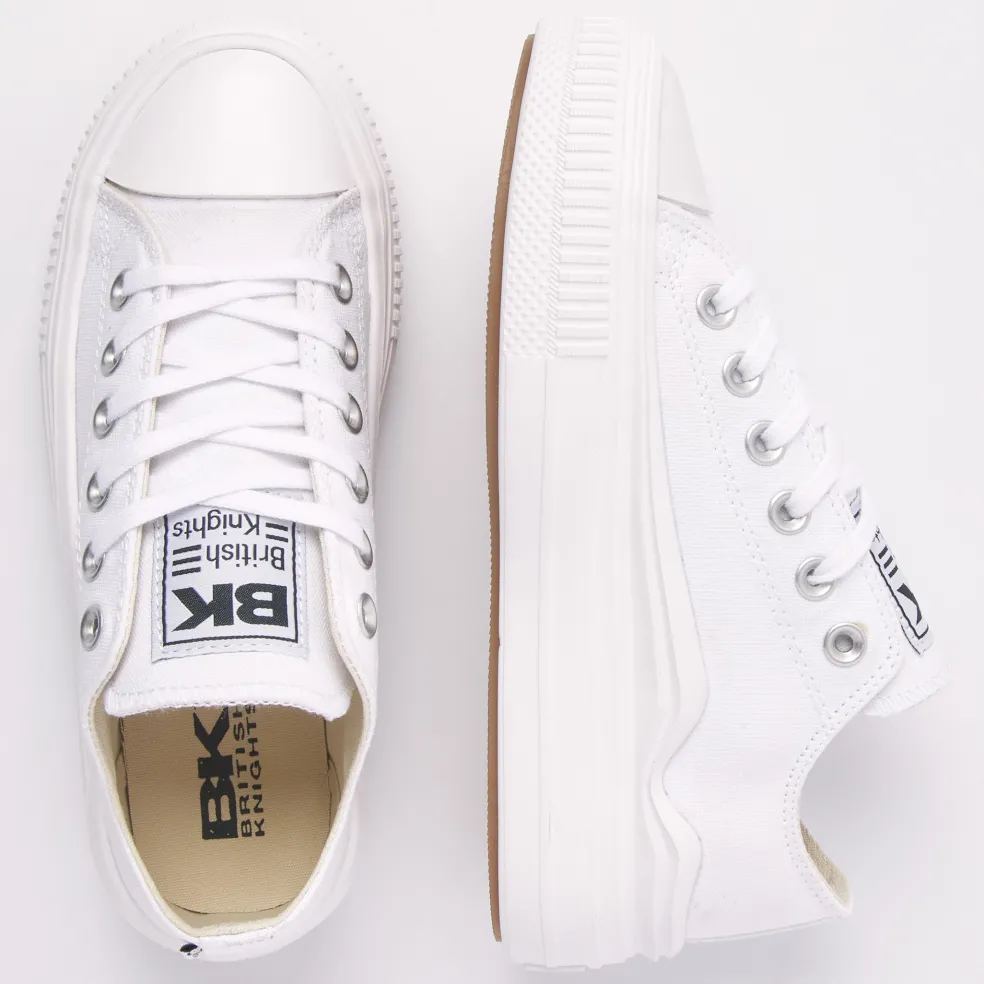 British Knights Kaya Flow Low schoenen dames white