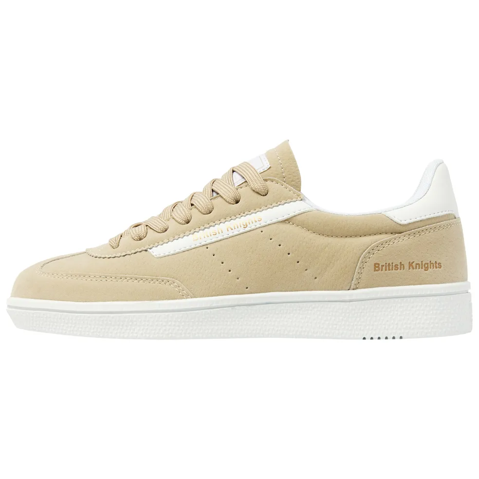 British Knights Revival schoenen dames beige white