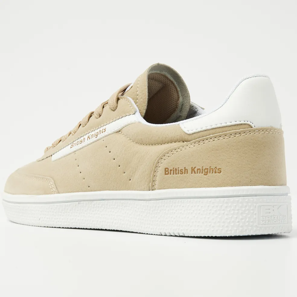 British Knights Revival schoenen dames beige white