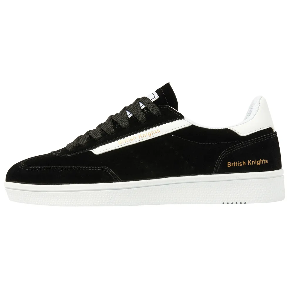 British Knights Revival schoenen dames black white